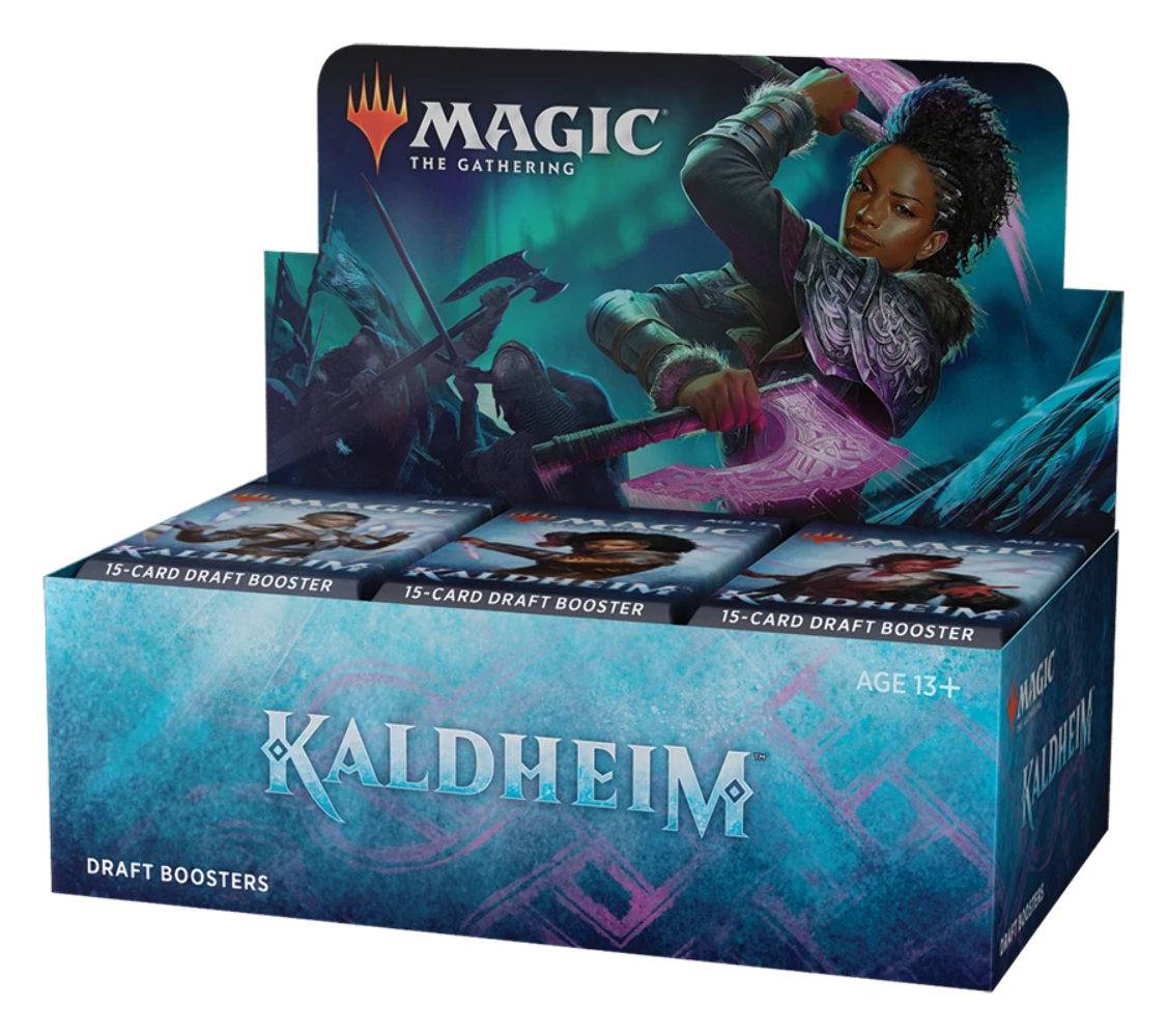 MTG Kaldheim Draft Booster Box