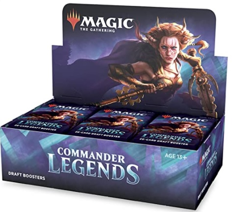 MTG Commander Legends Draft Booster Box