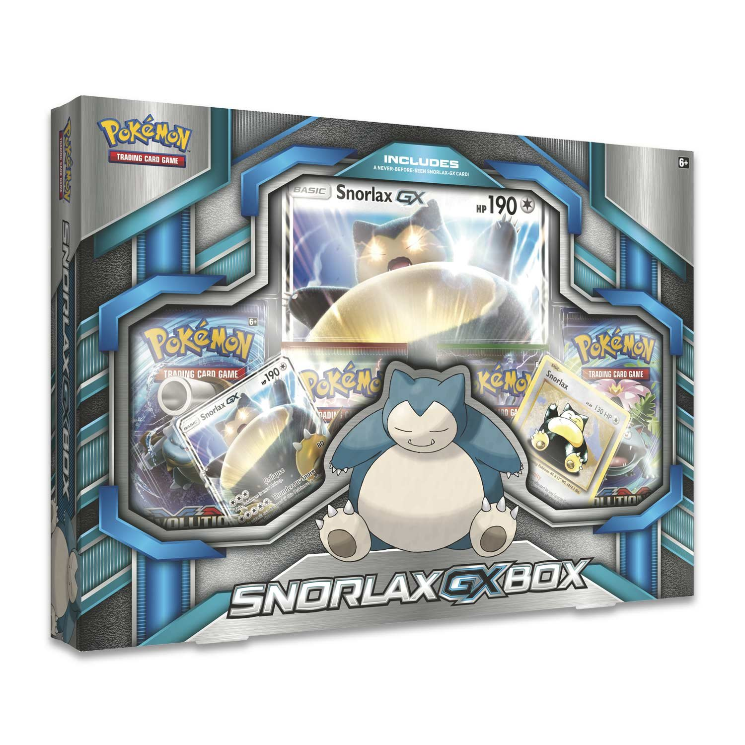 Pokemon Snorlax GX Box