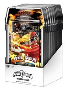 Bandai Power Rangers CCG Guardians of Justice 15ct Booster Box