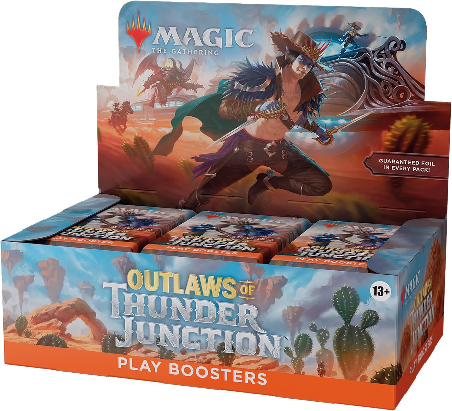 MTG Outlaws of Thunder Junction Play Booster Box