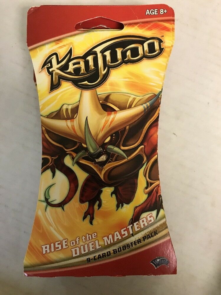 Kaijudo Rise of the Duelmasters Lot of 24 Sleeved Booster Packs