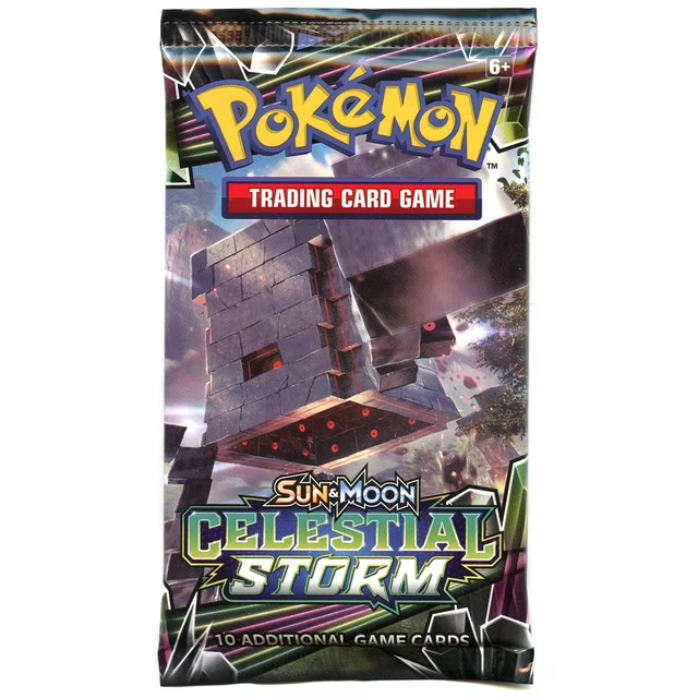 Pokemon Sword & Shield Celestial Storm Lot of 36 Loose Booster Packs