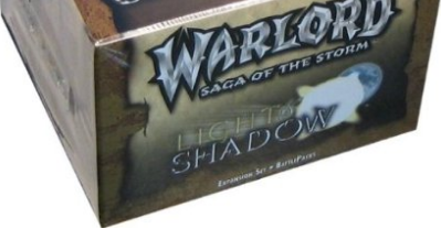 Warlord Saga of the Storm Light & Shadow Battle Pack Display Box