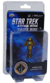 Star Trek Attack Wing Koranak Expansion Pack