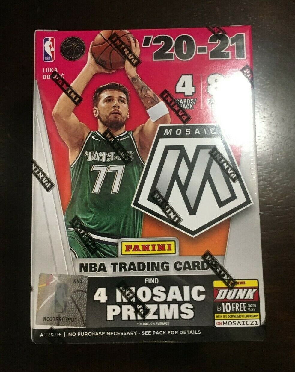 Basketball 2020-2021 Mosaic Blaster Box