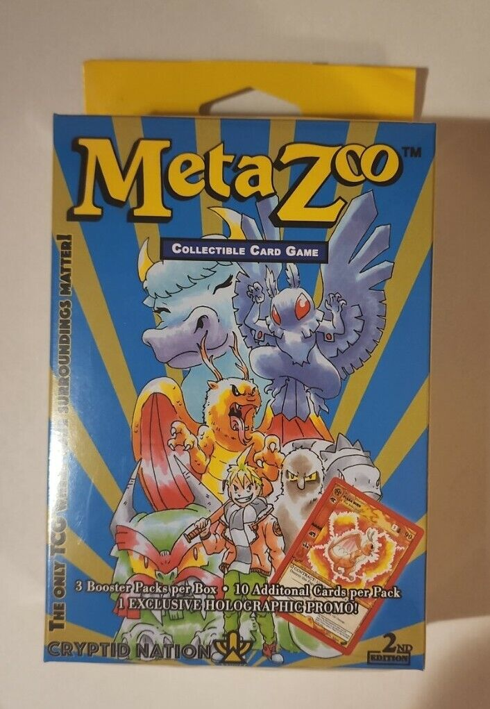 MetaZoo Cryptid Nation 2nd Edition Hanger Box
