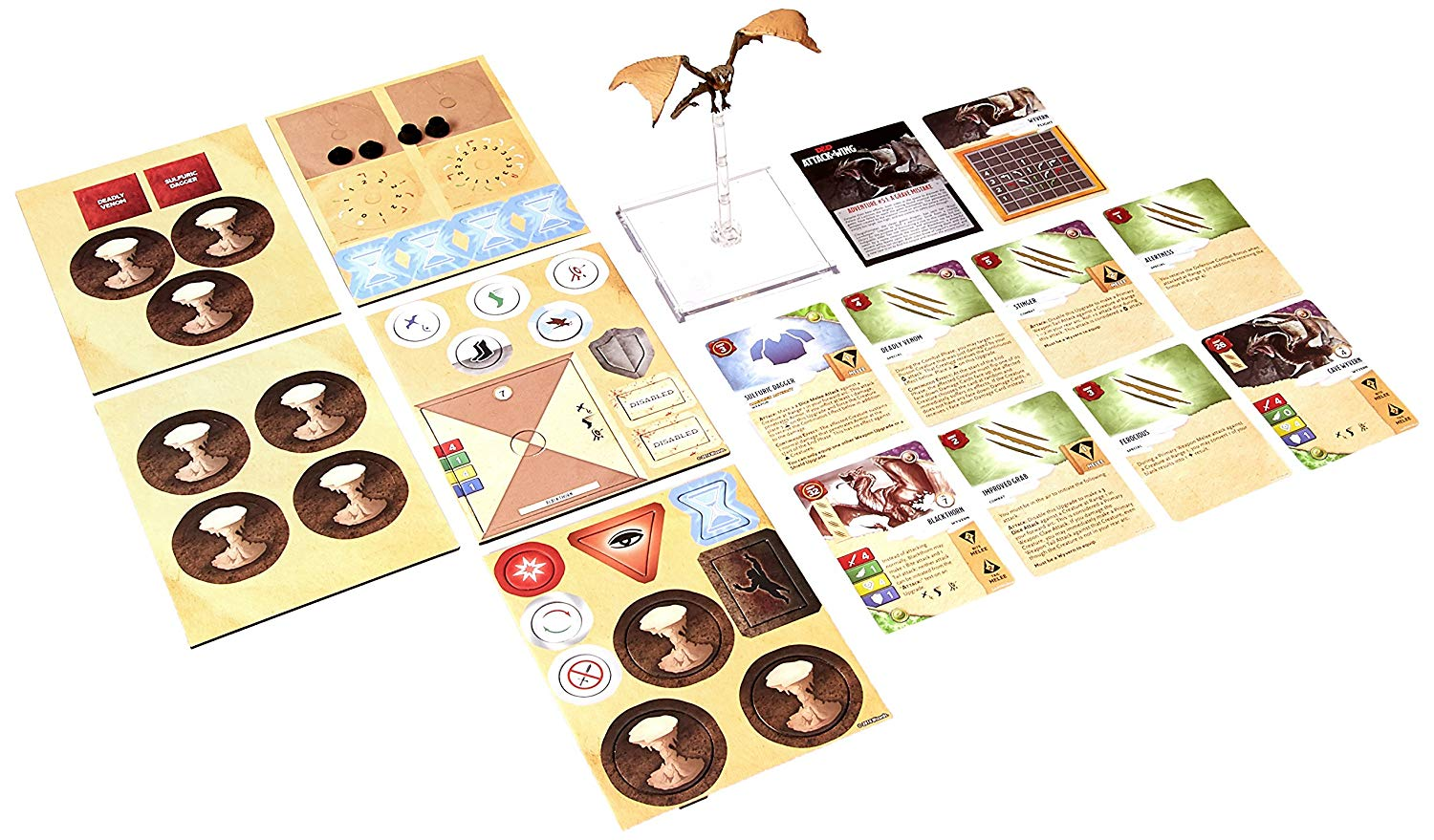 Attack Wing: Dungeons and Dragons Wave Three - Wyvern Expansion Pack