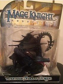 Mage Knight Venomous Shadow Dragon