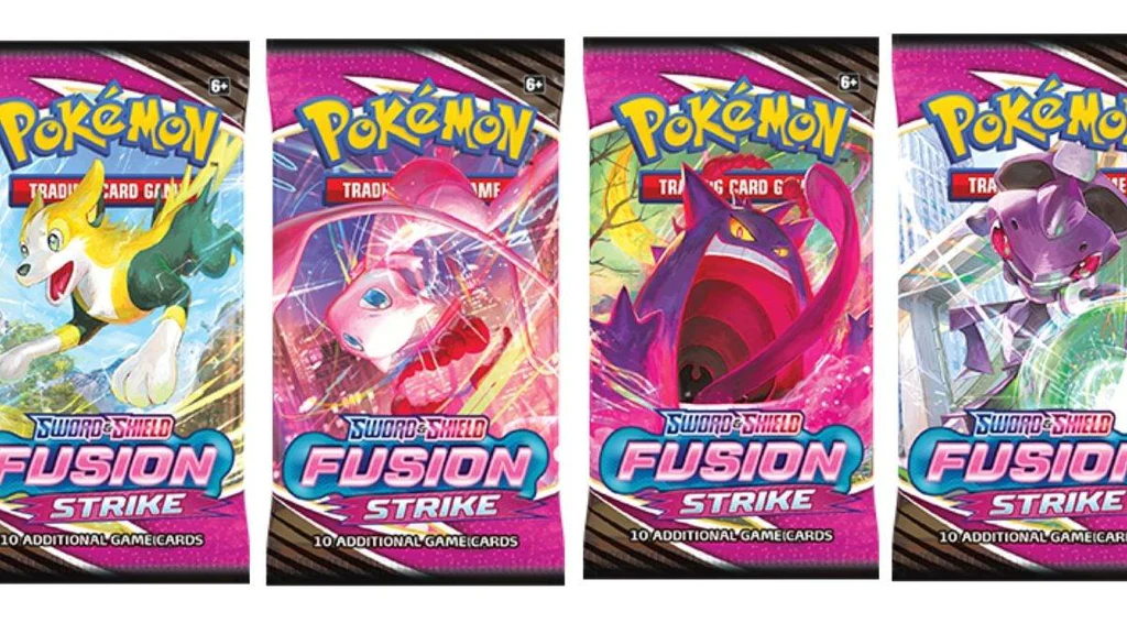 Pokemon Fusion Strike Lot of 36 Loose Booster Packs