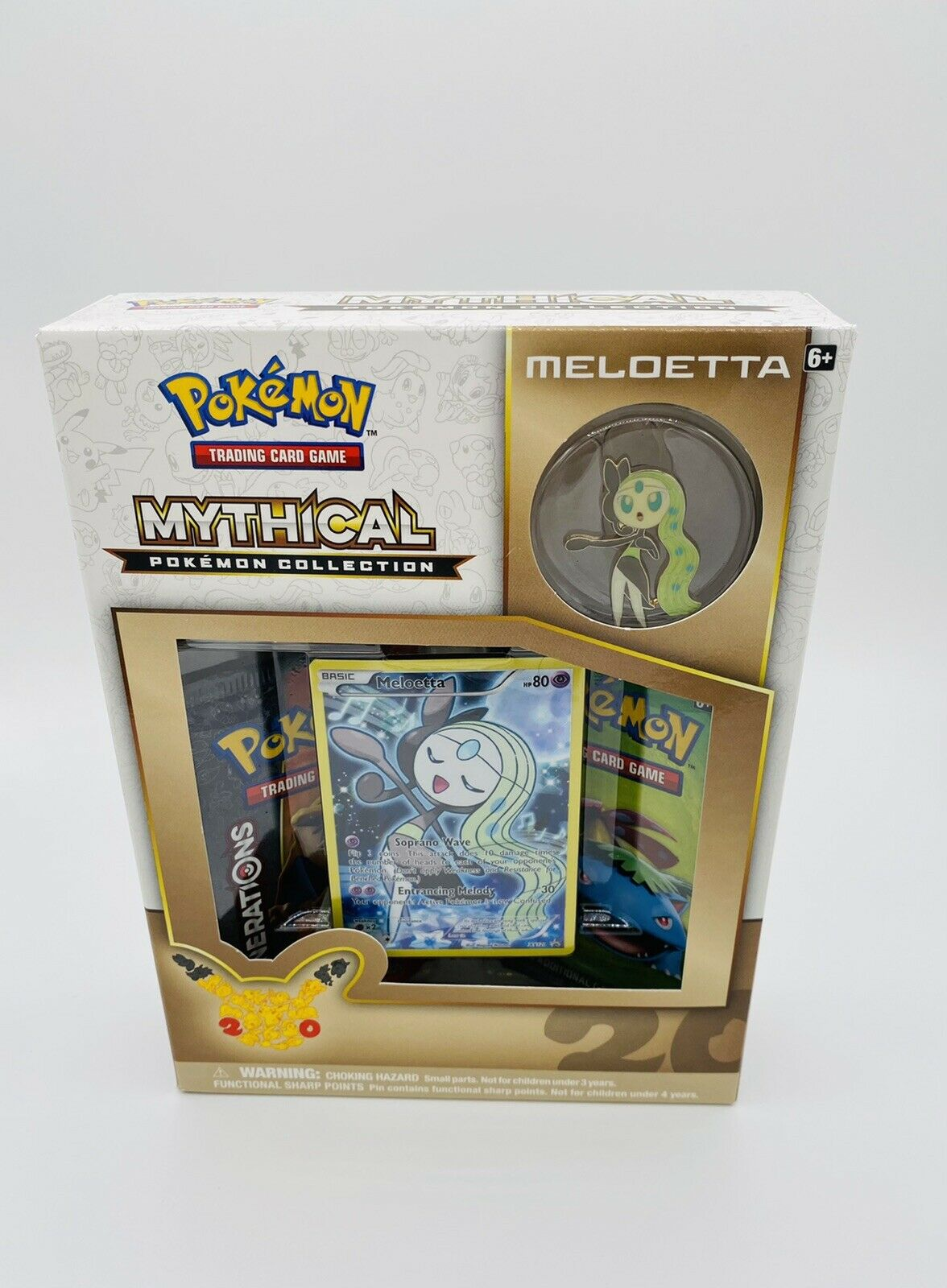 Pokemon Mythical Collection - Meloetta