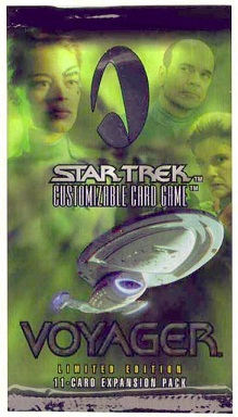 Star Trek Voyager Booster Pack