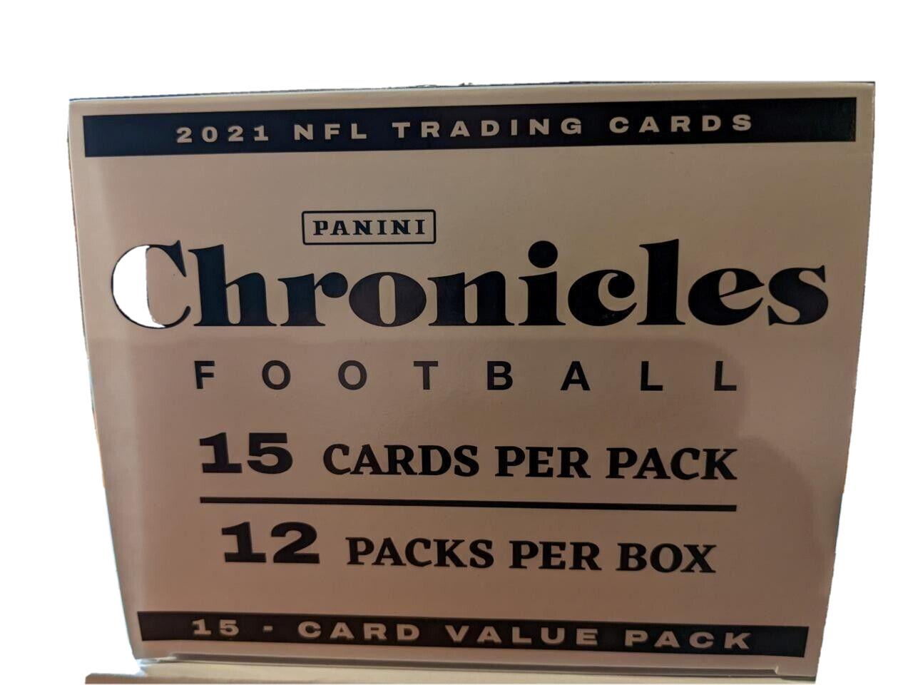 Football  2021 Panini Chronicles Fat Cello Pack Box