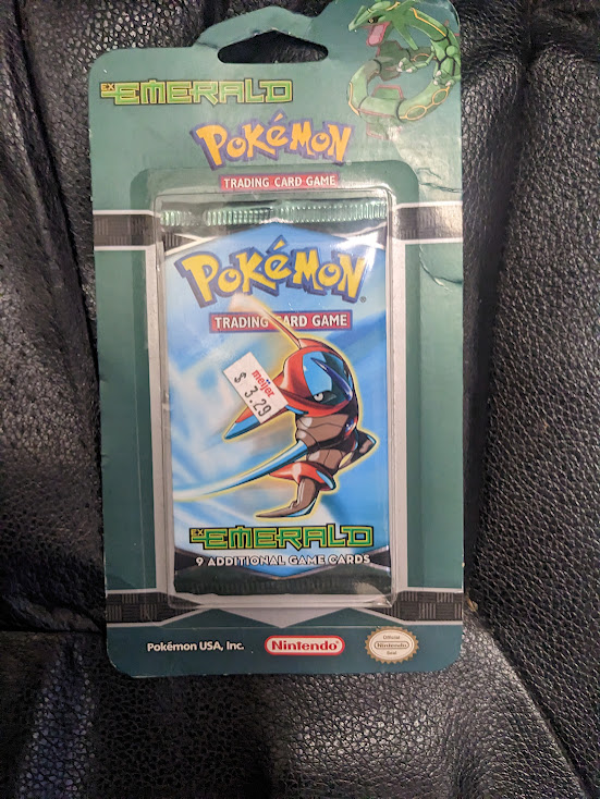 Pokemon EX Emerald Blister Booster Pack