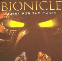 Bionicle Quest for the Masks Deck 1