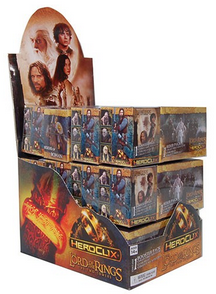 LOTR HeroClix Miniatures: The Two Towers 24ct Counter-top Display