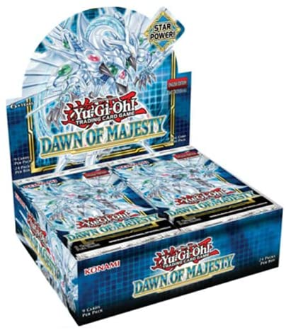Yu-Gi-Oh!: Dawn of Majesty 1st Edition Booster Box