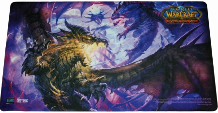 World of Warcraft TCG Twilight of the Dragon Playmat