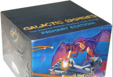 Galactic Empires Primary Edition Basic Starter Deck Box