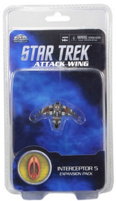 Star Trek Attack Wing Bajoran Interceptor Five Expansion Pack