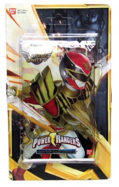 Bandai Power Rangers CCG Legends Unite Booster Box