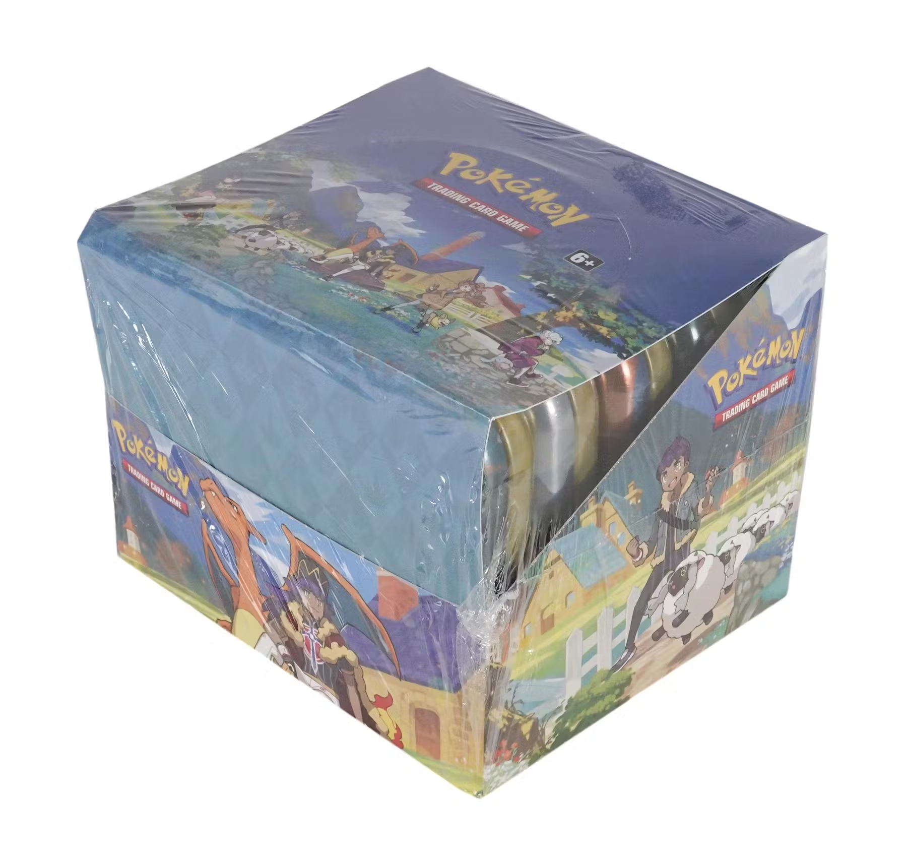 Pokemon Crown Zenith: Mini Tins 10ct Display Box