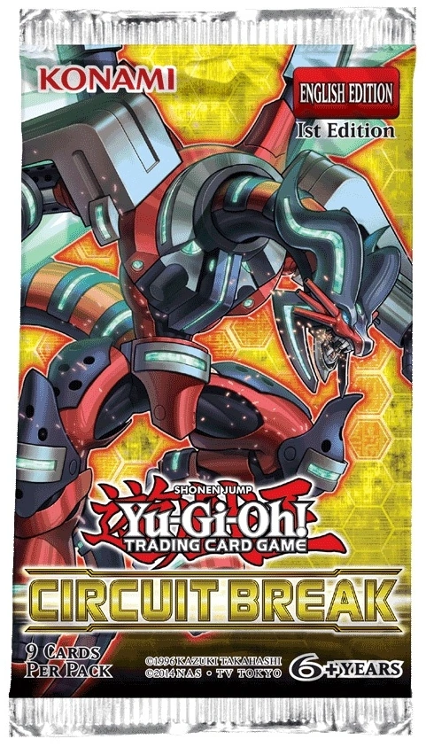 Yu-Gi-Oh! Circuit Breaker Lot of 100 Booster Packs