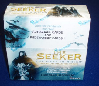 Inkworks The Seeker / Dark Is Rising Trading Cards HOBBY Box
