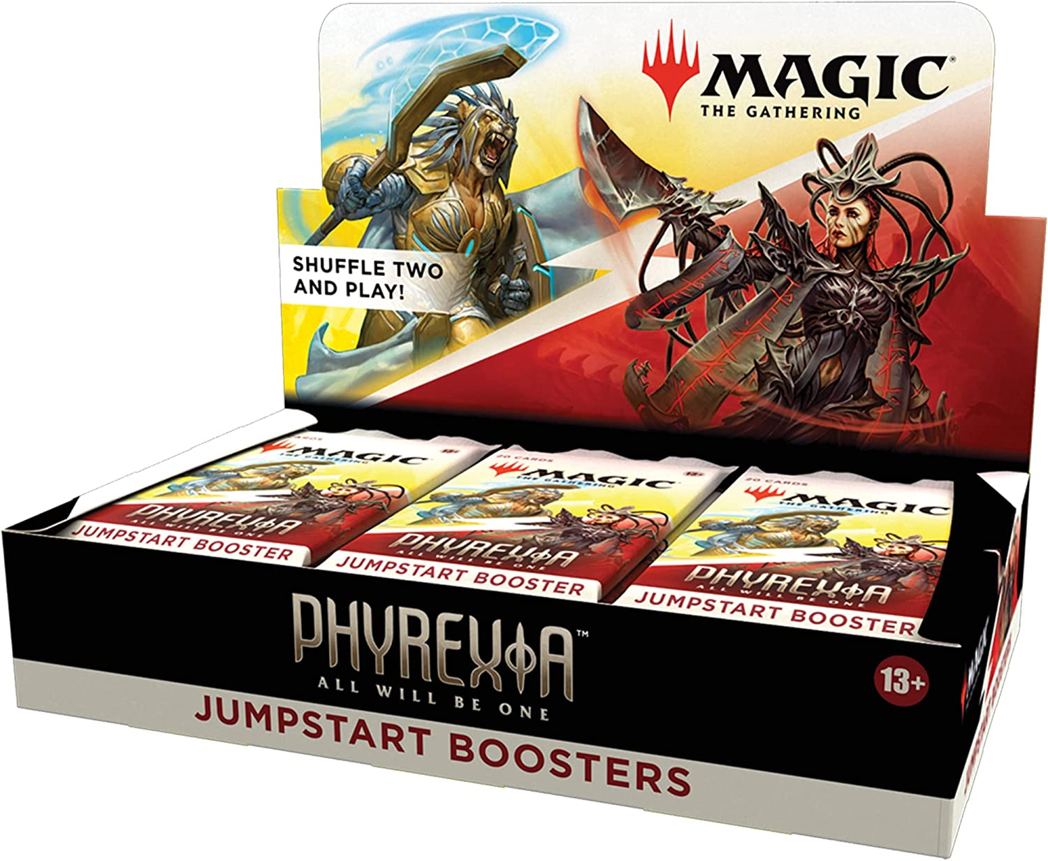 MTG Phyrexia All Will Be One Jumpstart Booster Box