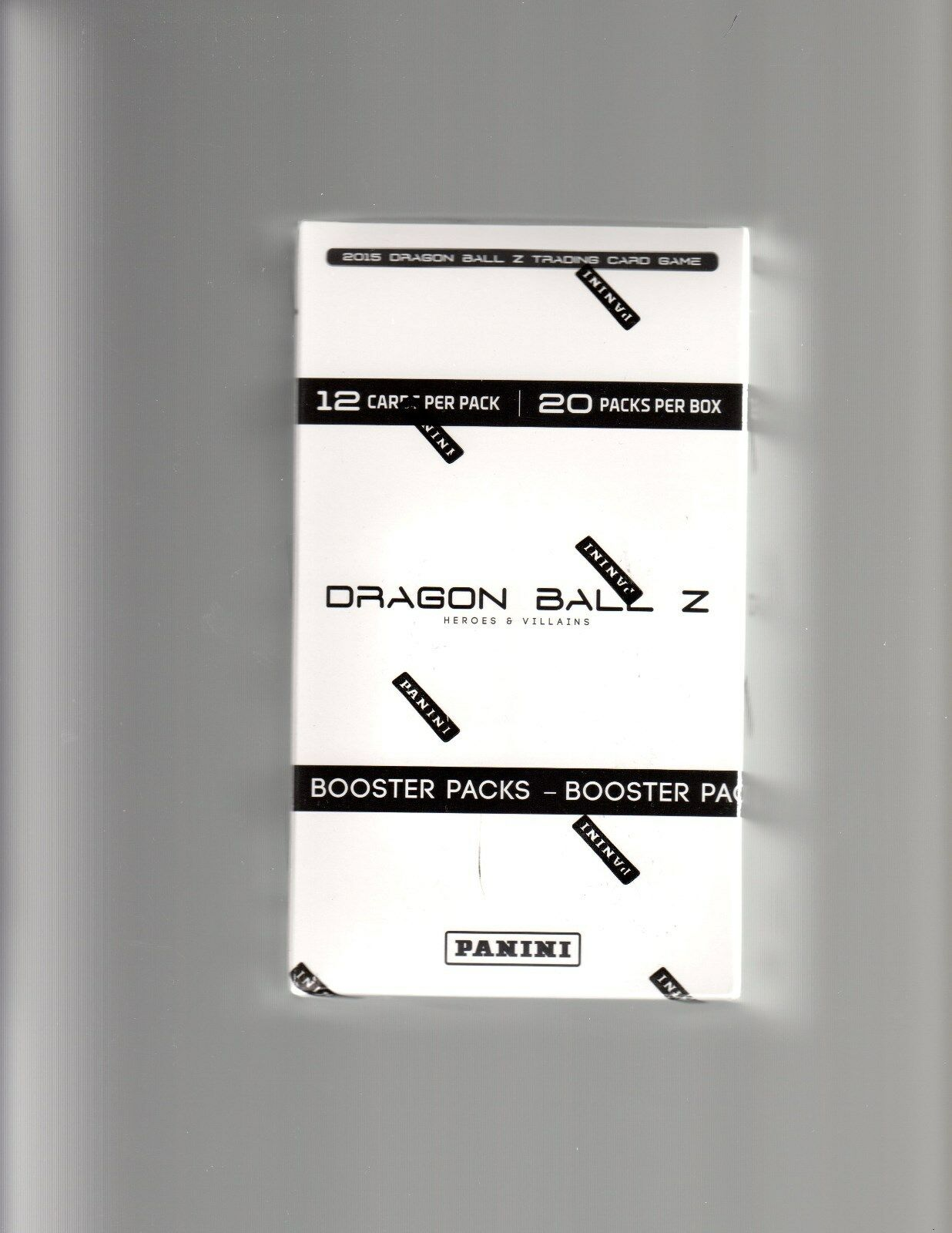 Dragonball Z Heroes & Villains Panini TCG 20ct Blister Box