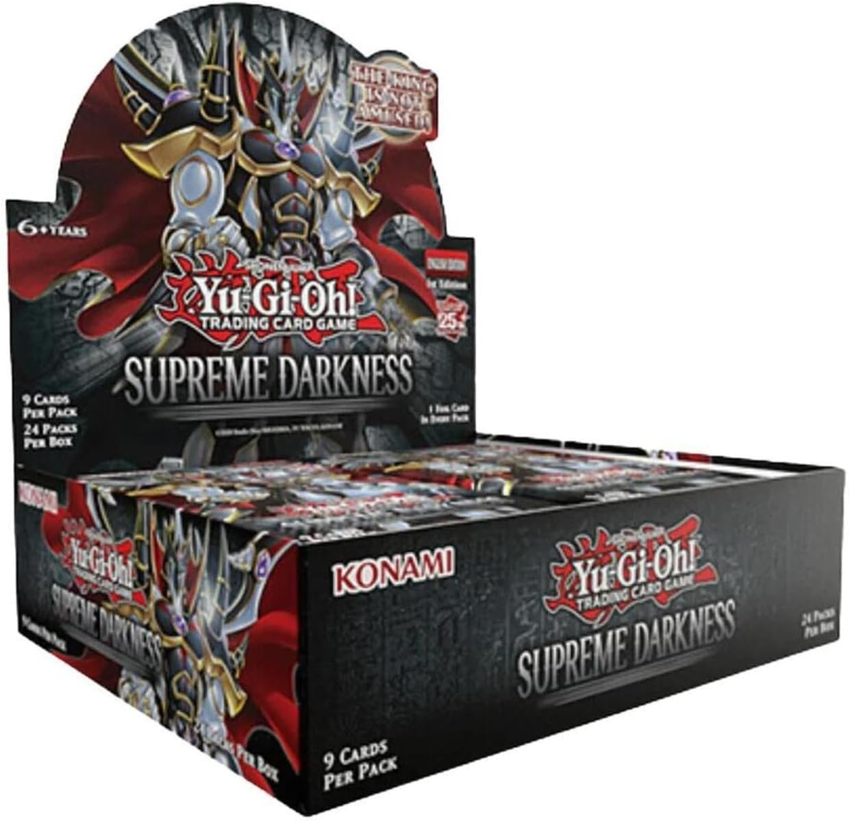 Yu-Gi-Oh!: Supreme Darkness 1st Ed  Booster Box