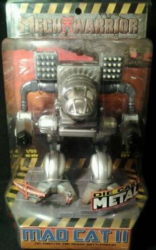 Mech Warrior Dark Age Joyride Mad Cat II