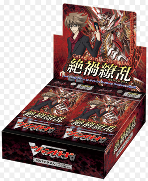 Cardfight!! Vanguard VGE-BT13 'Catastrophic Outbreak' English Booster Box