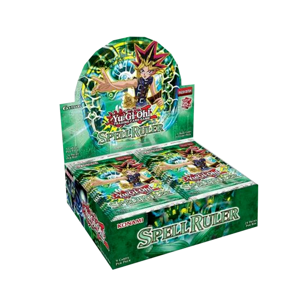 Yu-Gi-Oh!: Spell Ruler 25th Anniversary Booster Box