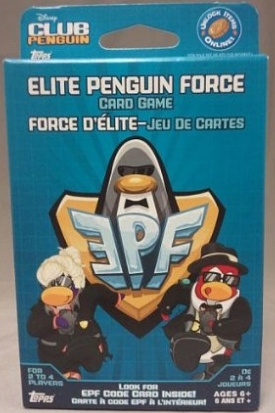 Club Penguin Elite Penquin Force Card Game