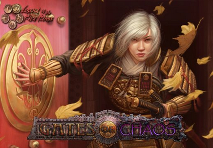 L5R Gates of Chaos 48 Count Booster Tin