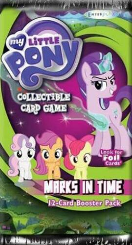 My Little Pony CCG Marks in Time Lot of 36 Loose Booster Packs