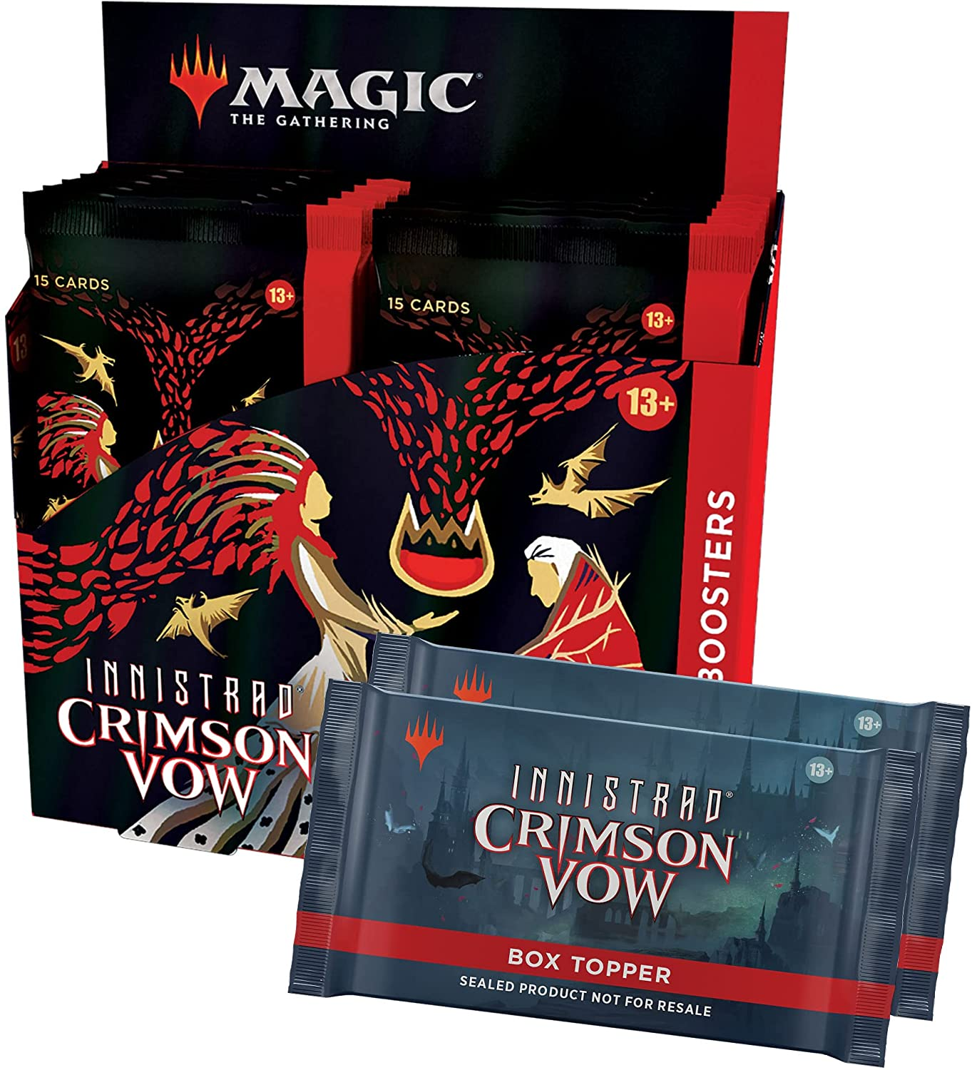 MTG Innistrad Crimson Vow Collector Booster Box