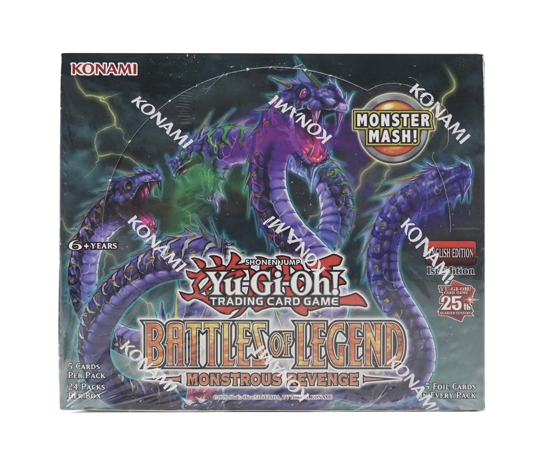 Yu-Gi-Oh! Battles of Legend - Monstrous Revenge Booster Box