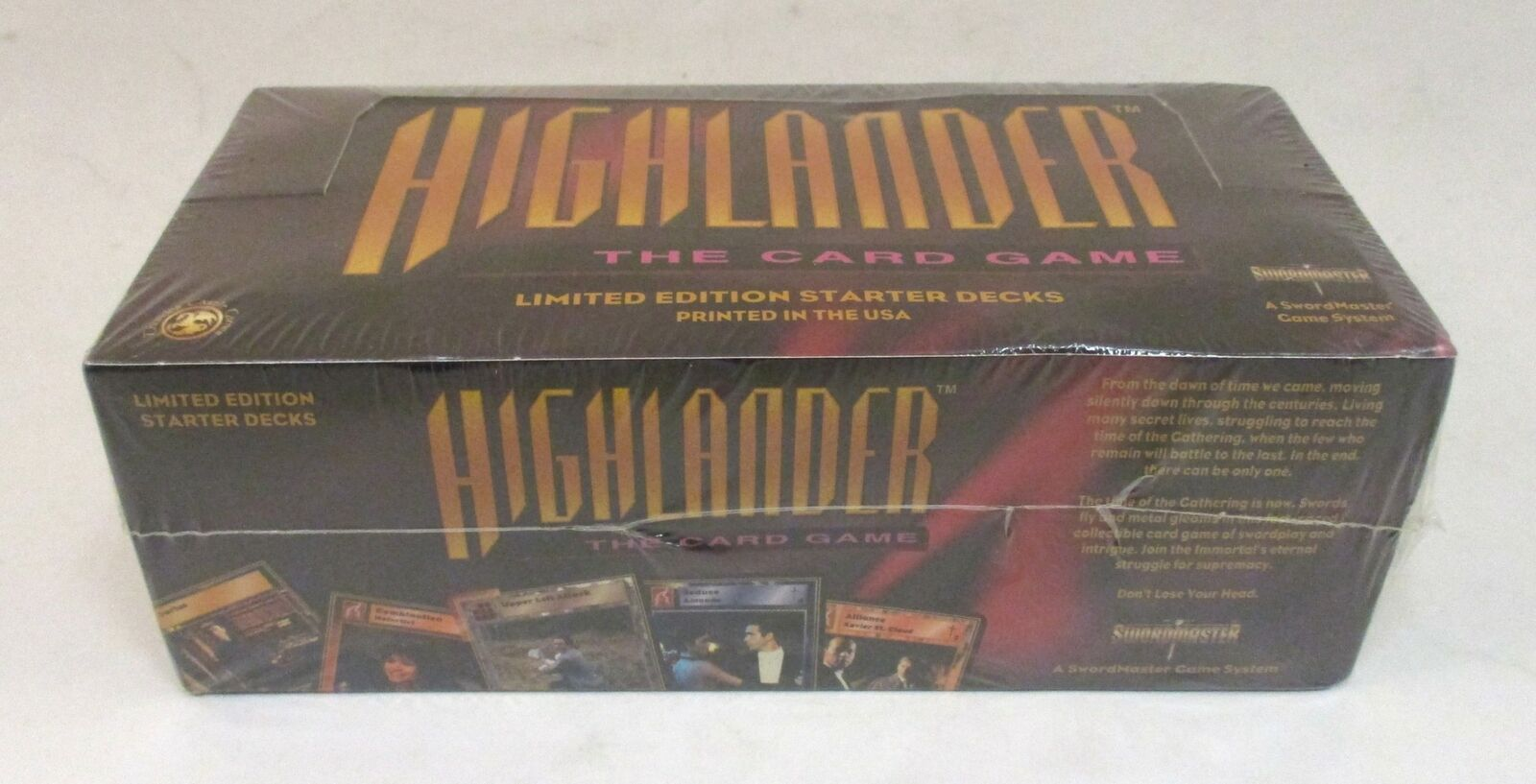 Highlander CCG Premiere Limited Starter Box