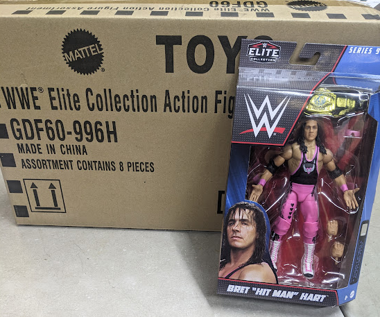 WWE Elite Series 94 Factory Sealed 8ct Case Assortment (GDF60-996H)
