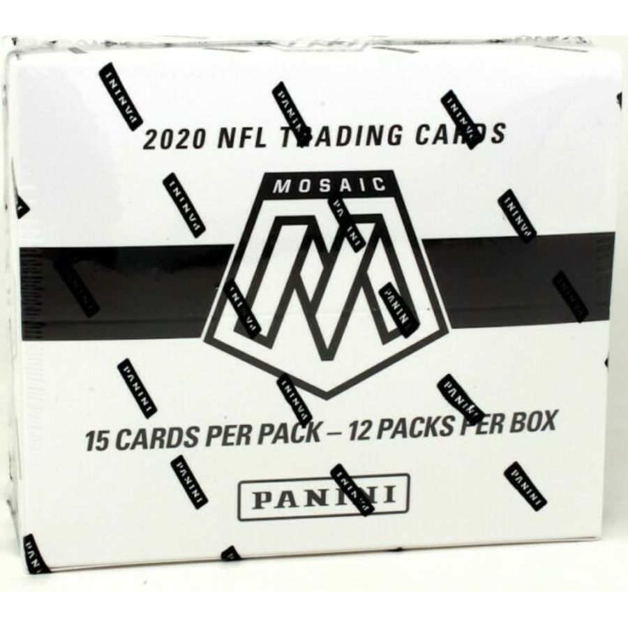 Football 2020 Panini Mosaic Cello Fat Pack Box