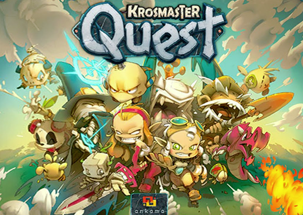 Krosmaster: Arena - Quest Core Board Game