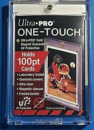 Ultra Pro One Touch 100pt Card Holders Box of 25
