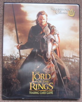 LOTR The Countdown Collection Card Album
