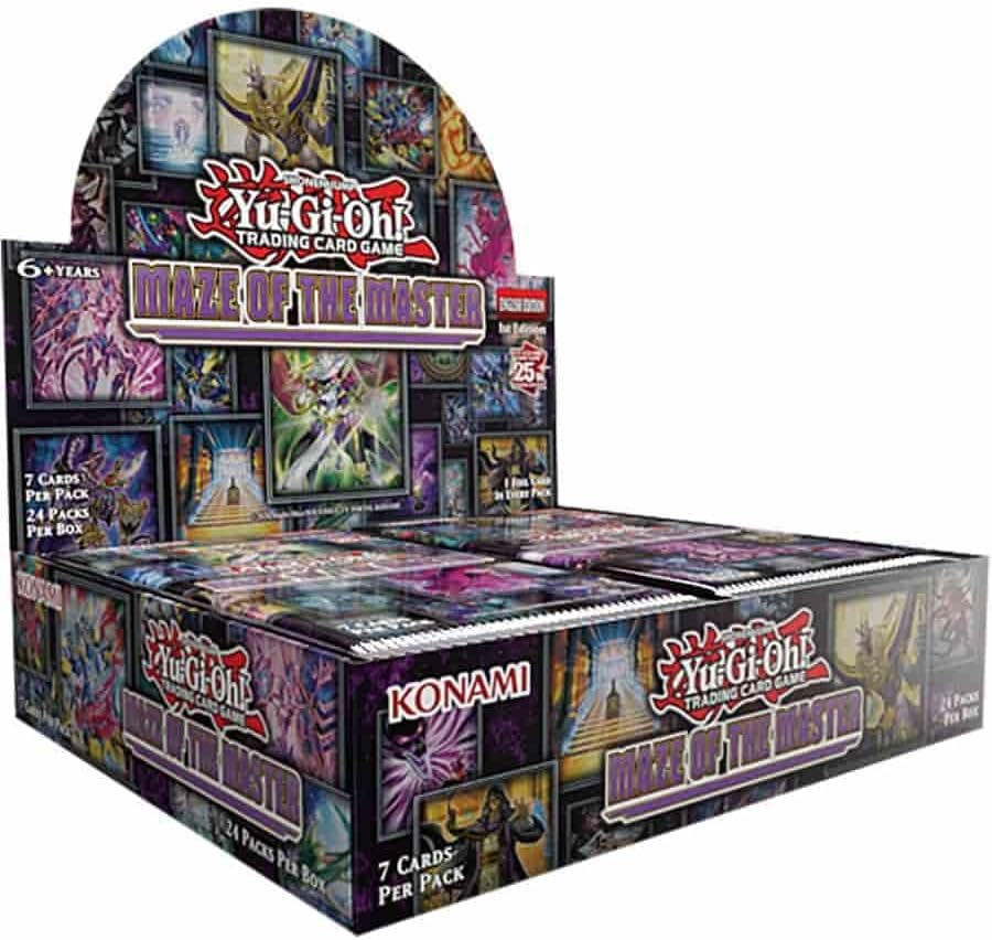 Yu-Gi-Oh!: Maze of the Master Booster Box