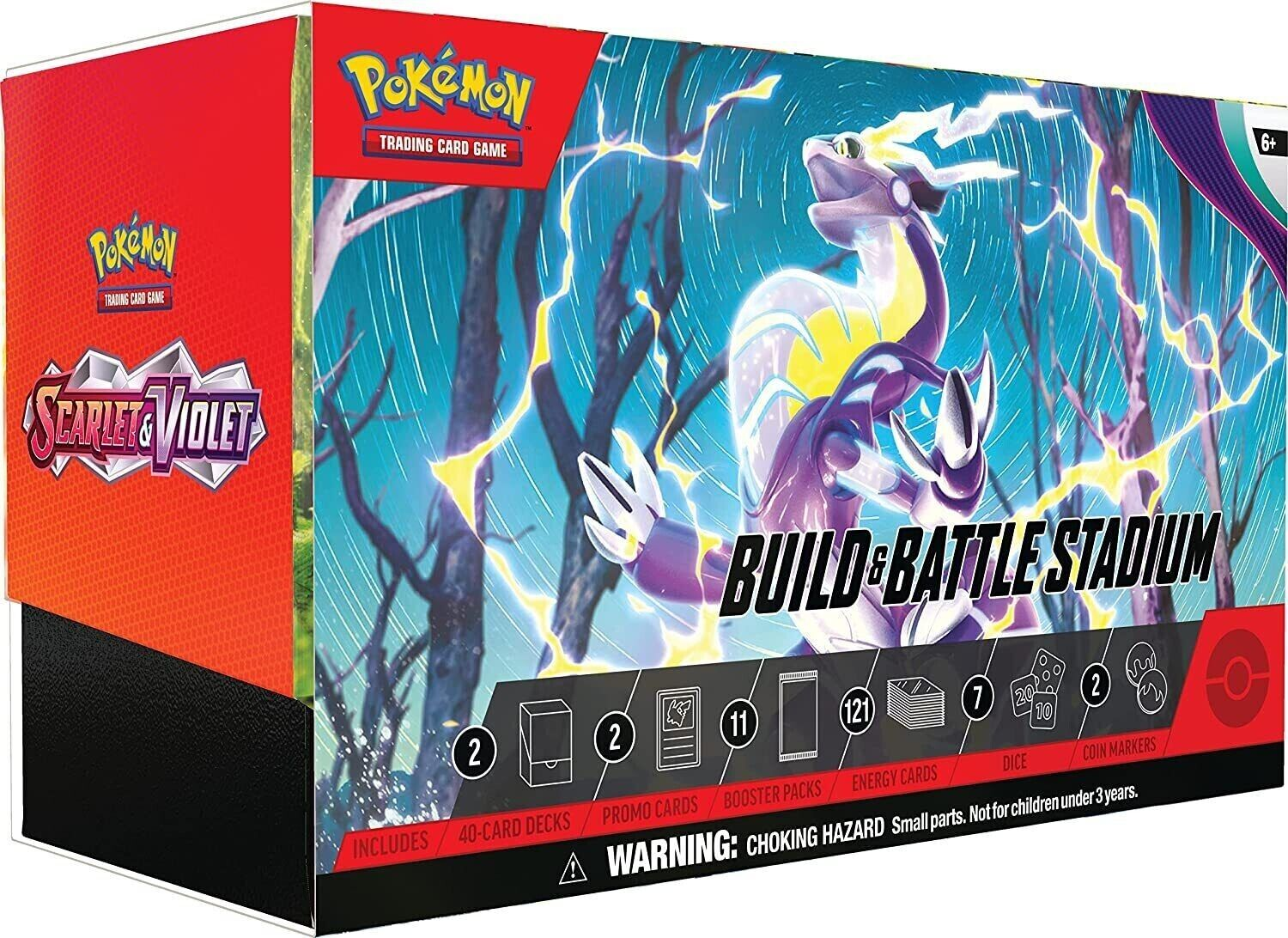 Pokemon Scarlet & Violet Base Set  Build & Battle Stadium