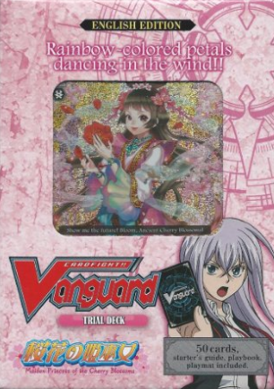 Cardfight!! Vanguard VGE-TD04 'Maiden Princess of CherryBlossom' Trial Starter Deck