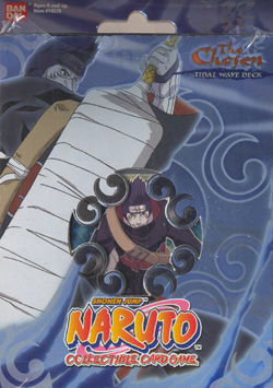 Naruto The Chosen Tidal Wave Deck
