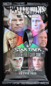 Star Trek Reflections Booster Pack